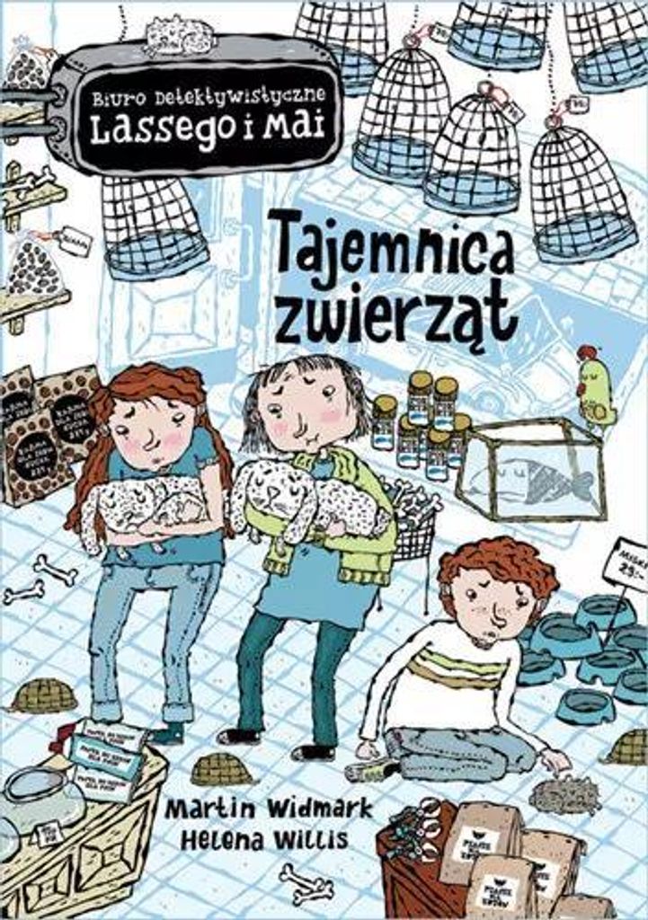 Biuro Detektywistyczne Lassego i Mai. Tajemnica zwierząt
