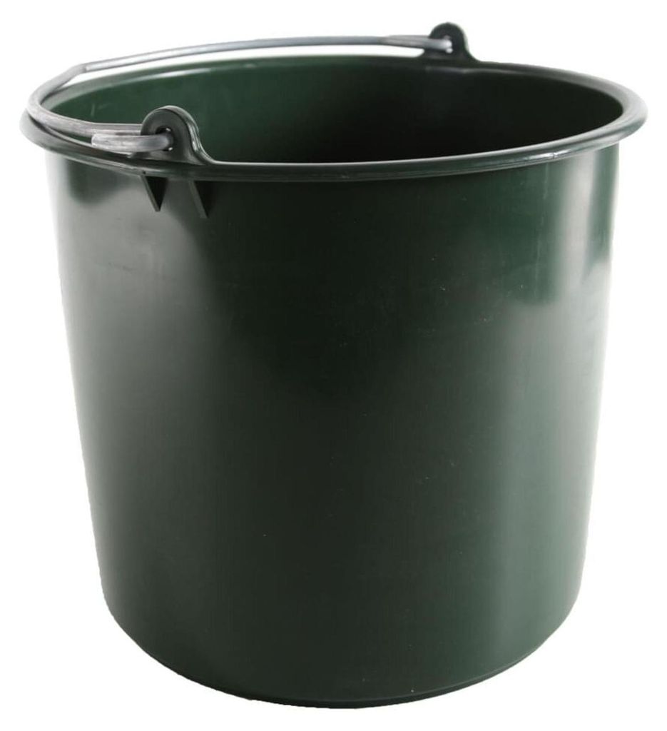 Kunststoff Universalfuttereimer |grün | (17 L)