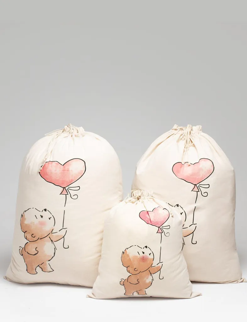 Sac de Transport pour Ours en Peluche XL - Housse de Protection 80cm