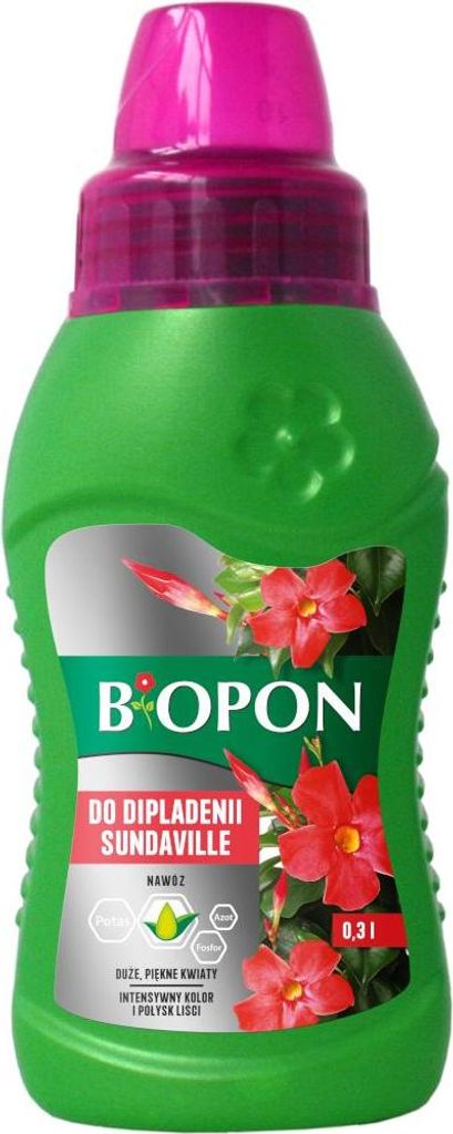 Nawóz do dipladenii sundaville BIOPON 300ML Zdjęcie produktu 