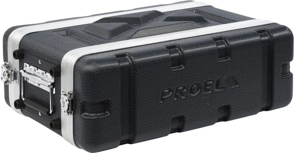 Boîtier Rack 2U Ultra-Léger PROEL FOABSR2US avec Fermeture Papillon