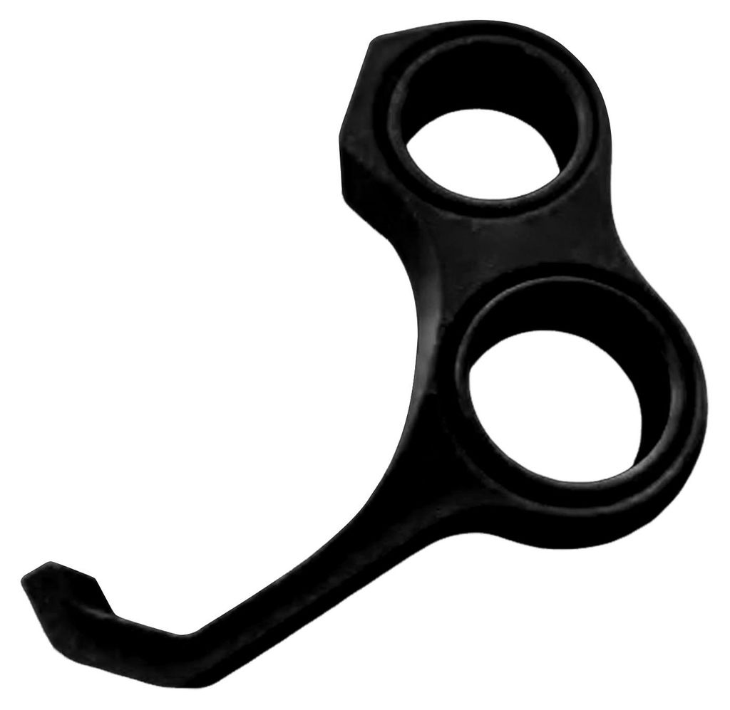 Ergonomischer Handygriff mit Fidget Spinner, 3D-gedrucktes PLA, multifunktionaler Ständer, Stressabbau-Spielzeug, leichtes Handy-Zubehör