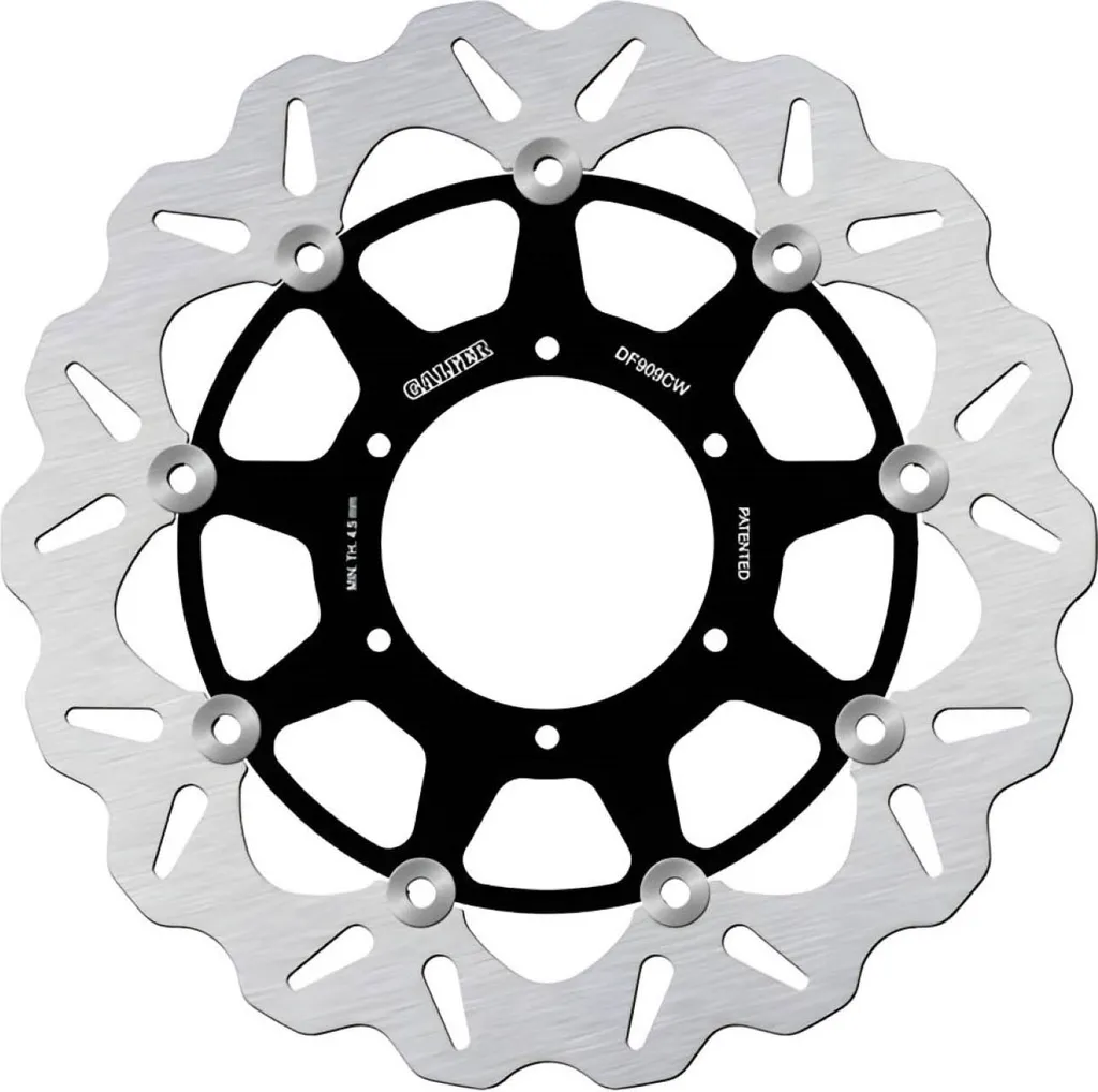 Disque de frein Galfer DF909CW WAVE flottant pour Honda ST 1300 Pan-European
