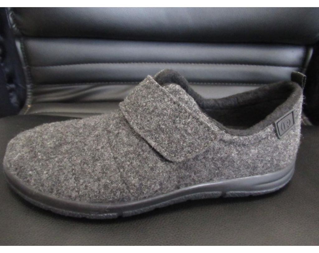 Rohde Olbia: Zapatillas de casa, color gris Imagen del producto 