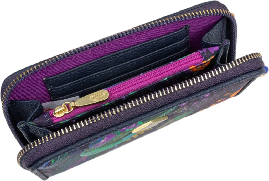 Oilily portafoglio Zana Wallet Peacoat colorato - 2
