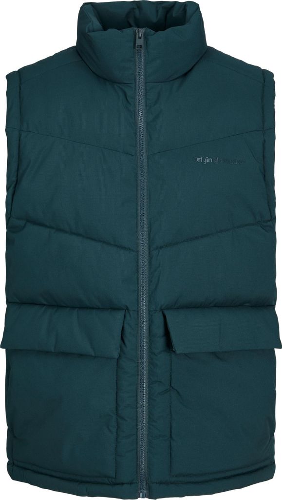 JACK & JONES Stepp Weste JORVESTERBRO Größe: XS