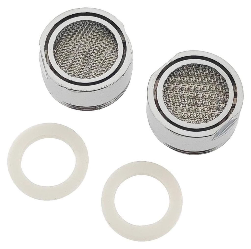 Filter na vodovodný kohútik s vonkajším závitom 2 kusy Obrázok produktu 