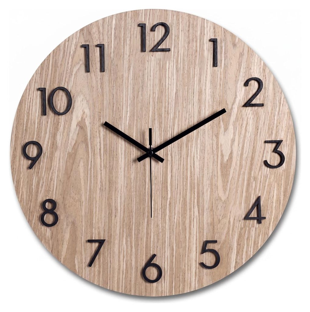 SensaHome Wandklok Florence – Moderne ronde klok met Productafbeelding 