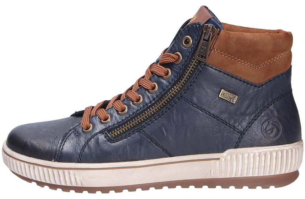 Remonte Veterschoenen Hoog  Veterschoenen Hoog - blauw - Productafbeelding 