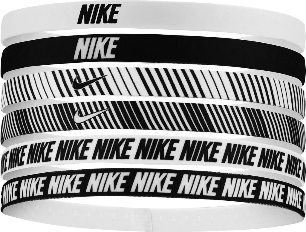 Set 6 Fasce Nike Classic CS2437 Antiscivolo Sport Tennis Running