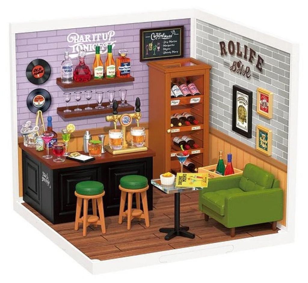 Robotime Maquette Super Creator Cheers Bar Image du produit 