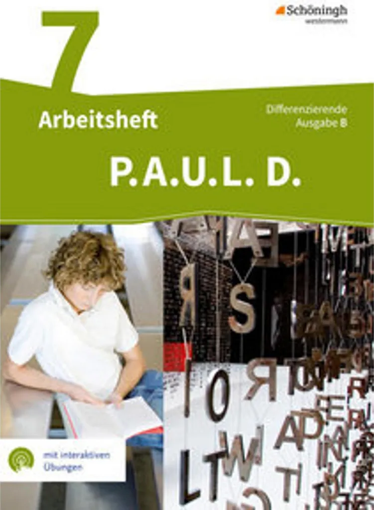 P.A.U.L. D. Manuel d'Allemand - Édition Différenciée Baden-Württemberg