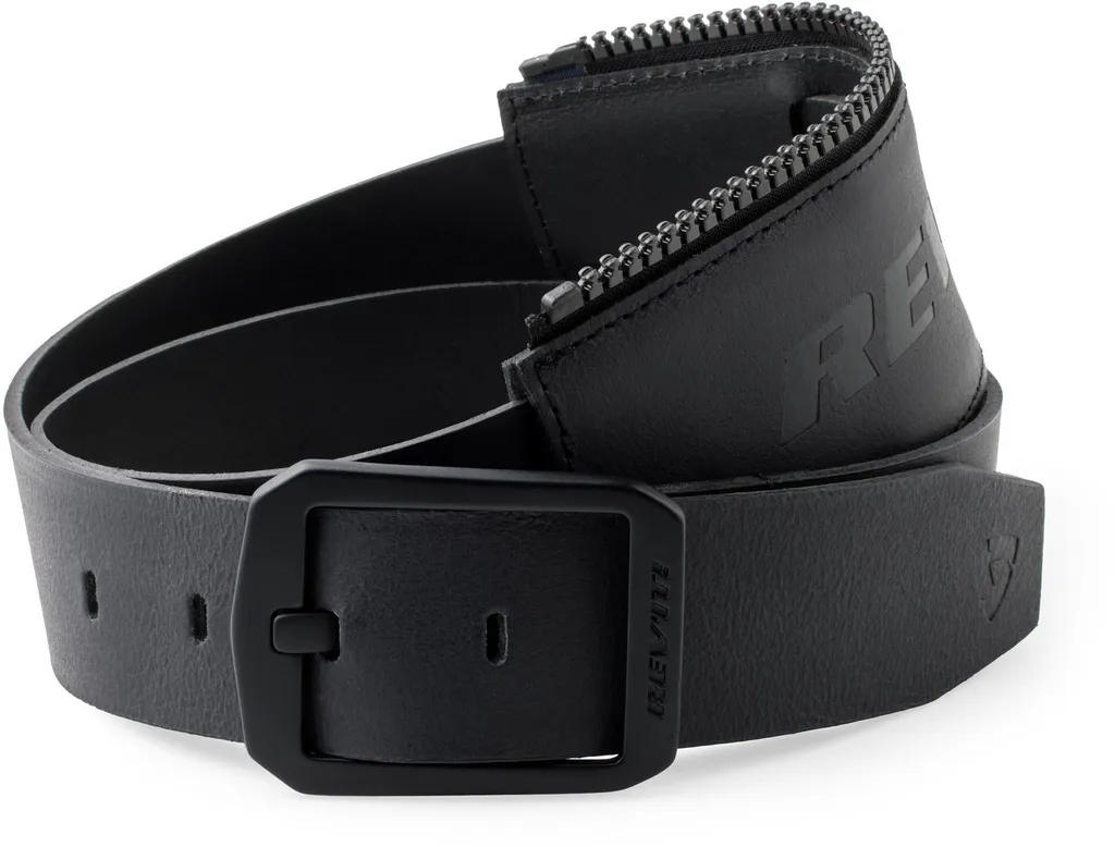 Ceinture Revit Safeway 3 Noire 85 cm - Connexion Cuir Blouson Pantalon