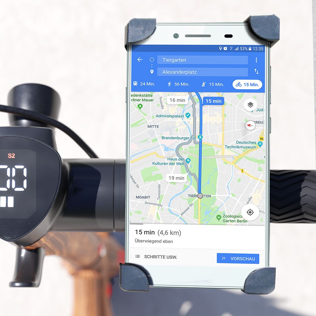 Elektro Scooter mit Straßenzulassung ABE E-Scooter Produktbild 8