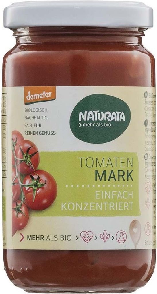 Tomatenmark, einfach konzentriert - Glas 200g Obrázek produktu 