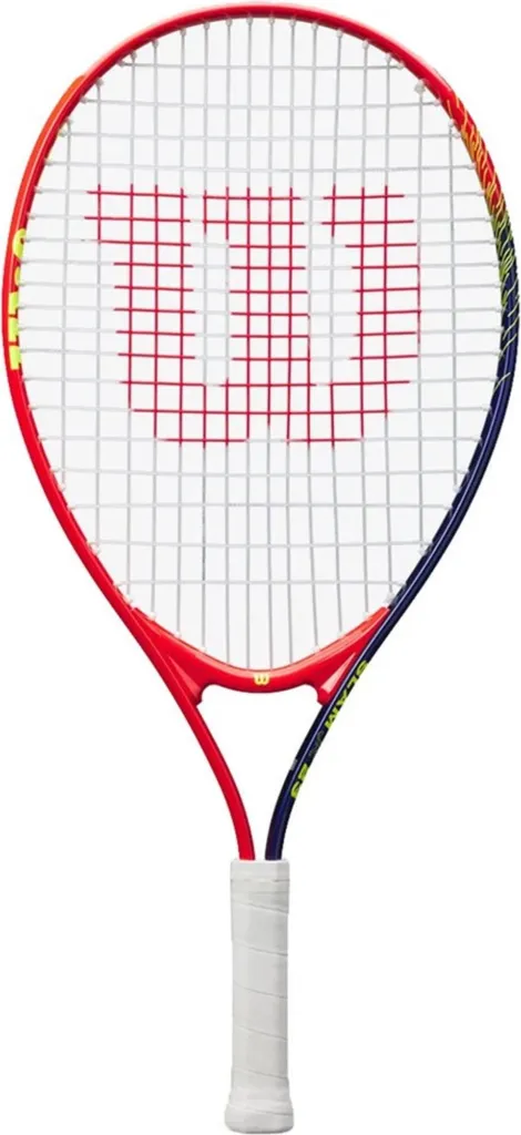 Wilson Slam WR171910U Raquette Légère avec Grand Tamis pour Puissance