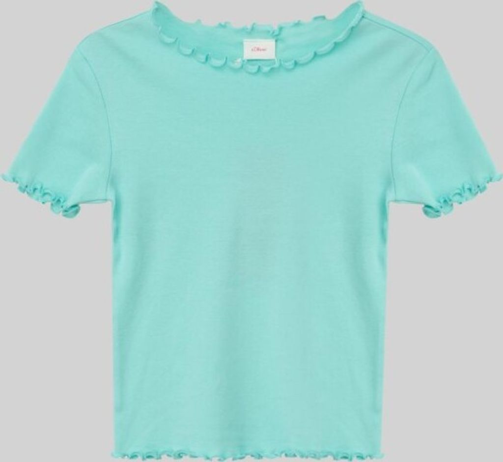 S. Oliver T-Shirt BLUE GREEN 158/164