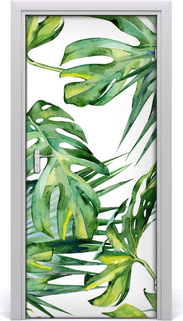 Tulup Türaufkleber 95x205 cm Dekorative Aufkleber Produktbild 