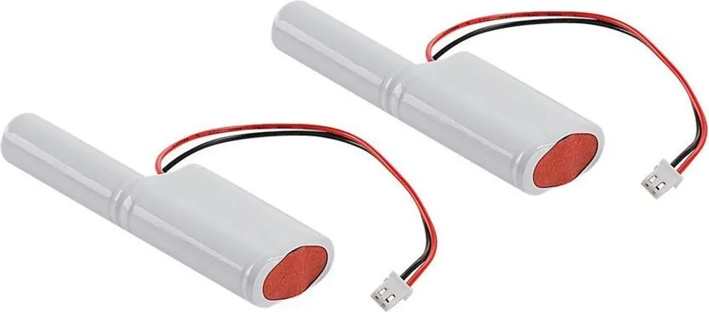 Kit 2x Accus Ni-Cad 3,6V 1000mAh pour réparer outils sans fil à plat - Neuf