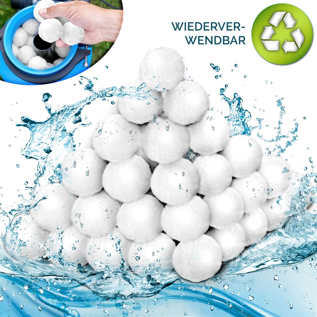 guličky do bazénovej filtrácie tillvex® 700g | Filter pre Obrázok produktu 1