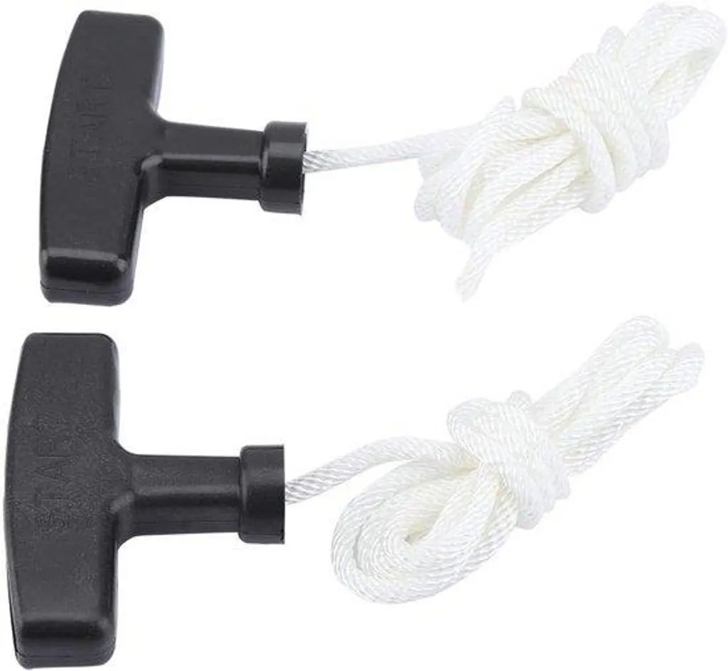 Lanceur de tondeuse à gazon manuel - Cordon de démarrage de rechange x2