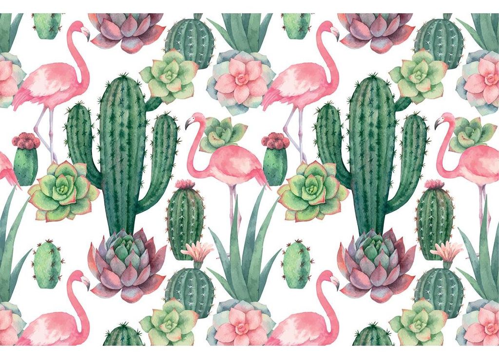 Möbelaufkleber „Tropical Daisuke“, 60 x 90 cm