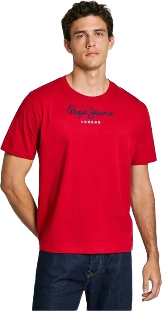 Pepe Jeans T-shirt PM508208-276 in Red color size medium