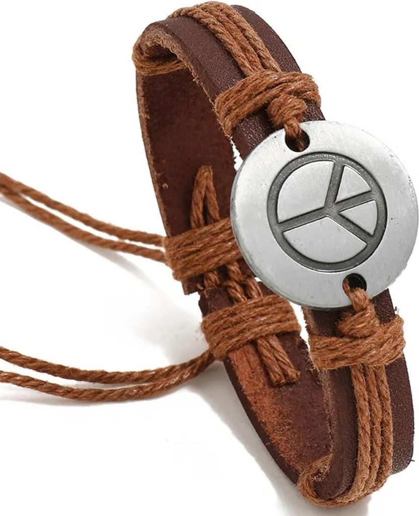 Peace Armband - Braun für Uni KP33223
