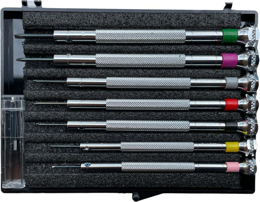 Zestaw 7 Śrubówek Beco Technic 0 60 - 2 00 mm w Pudełku z Zdjęcie produktu 
