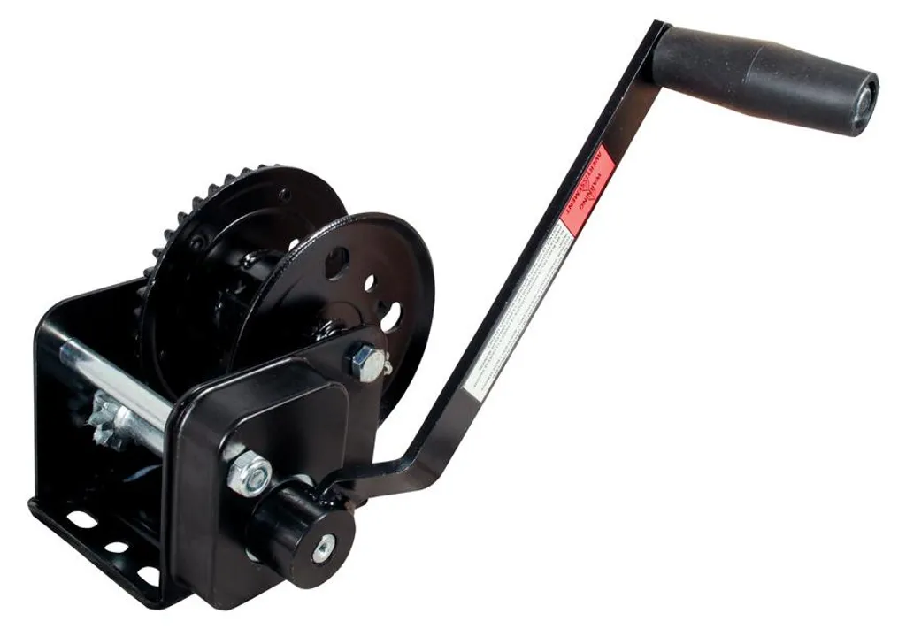 Treuil de halage manuel 1200 lb 540 kg WB1200-1 avec frein de sécurité