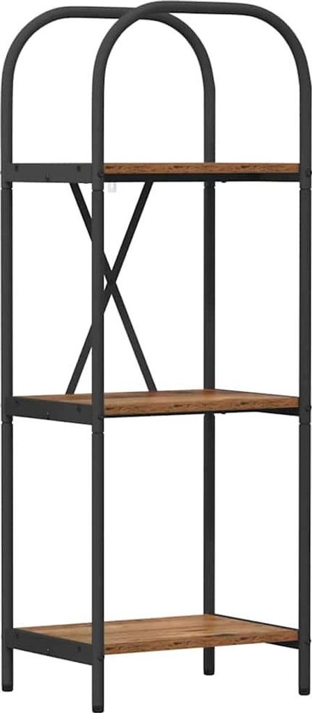 Bücherregal Altholz 40 x 30 x 109 cm Holzwerkstoff
