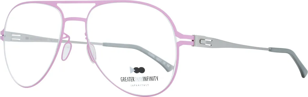 Monture de Lunettes de Vue Homme Greater Than Infinity GT008 Noir