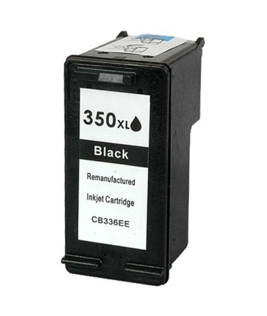 Druckerpatrone kompatibel mit HP 350 XL - CB336EE Produktbild 