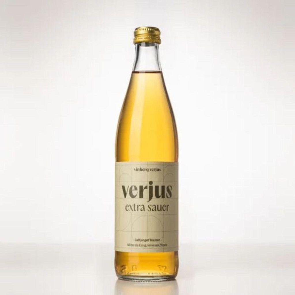 vinberg Verjus pur extra-acide 500ml Image du produit 