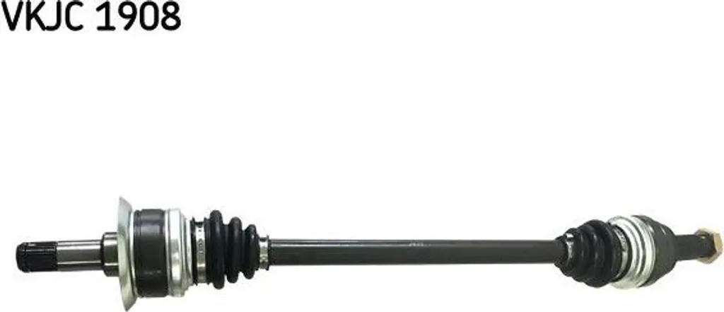 Supprimez les Vibrations BMW X3/X4 - Demi-Essieu Arrière 763 mm Neuf