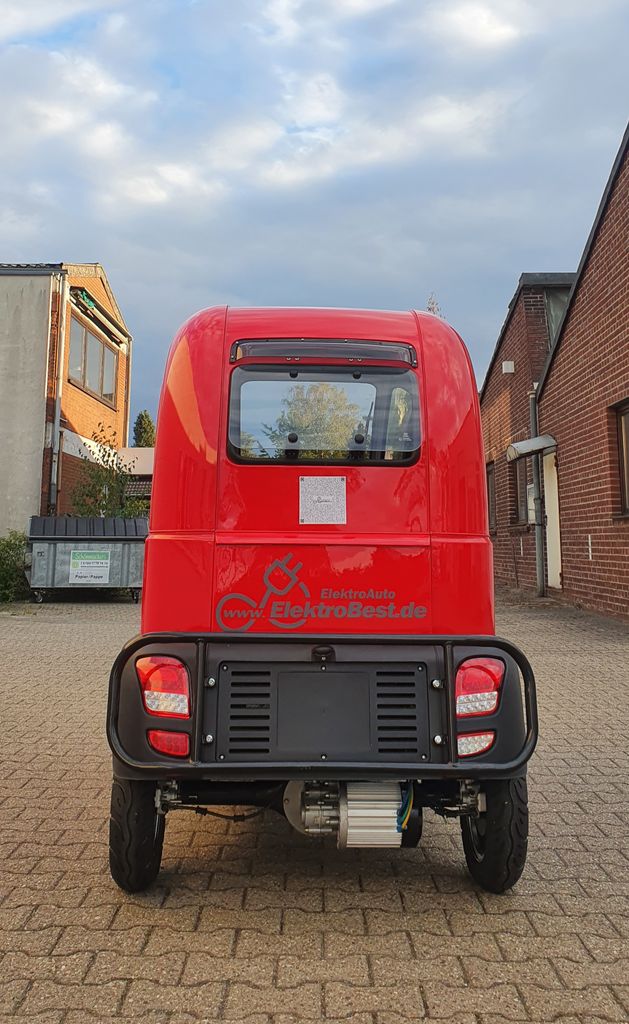 E-Auto 4 Rad KabinenRoller Frosch bis 25-45km/h Produktbild 7