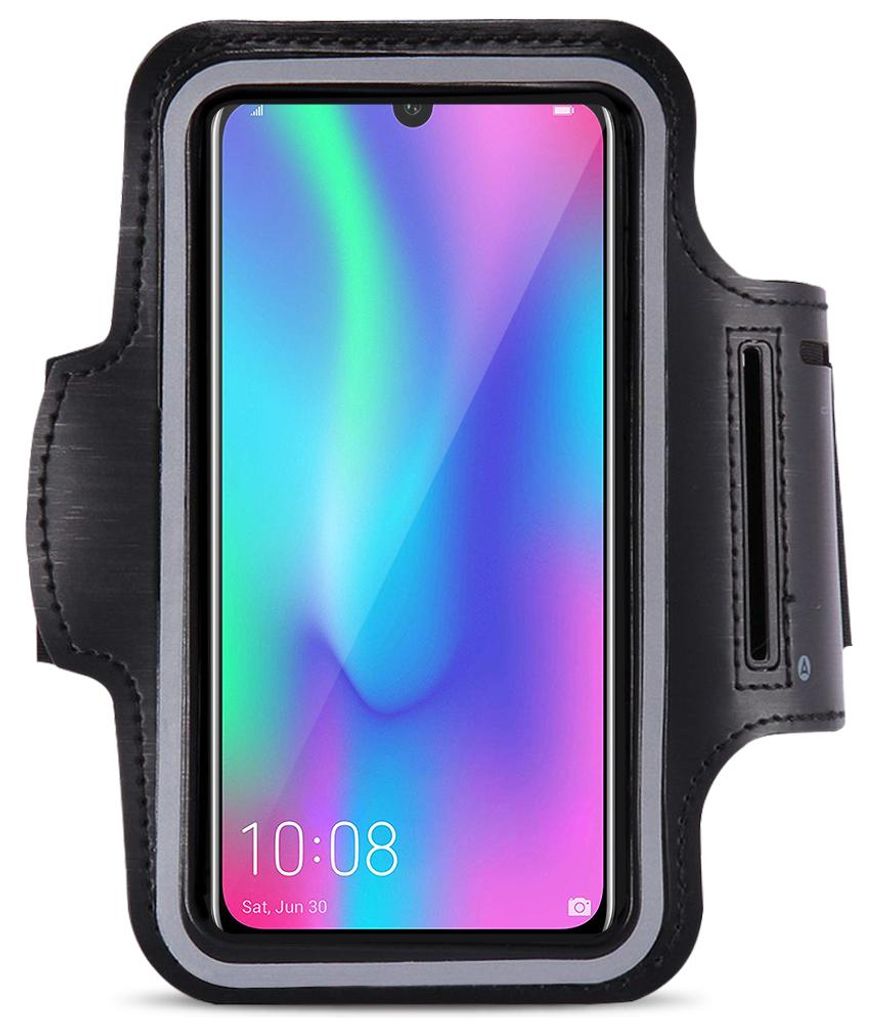 Armband für Huawei Honor 10 Lite Jogging Tasche Hülle Sport Lauf Fitnesstasche