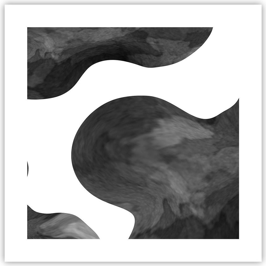 Poster - Poster ohne Rahmen - Abstraktion Form Figur - Produktbild 