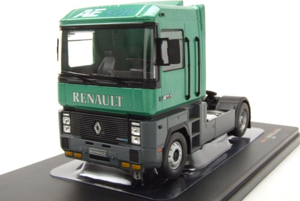 IXO 1:43 Renault Magnum AE 520 TI - green - 1994