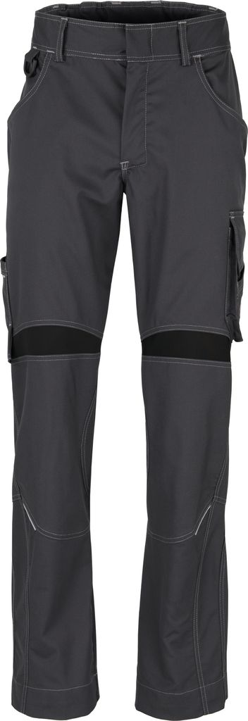 beb HANDWERK Herren Bundhose FLEX Polyestermix Grau/Schwarz 98