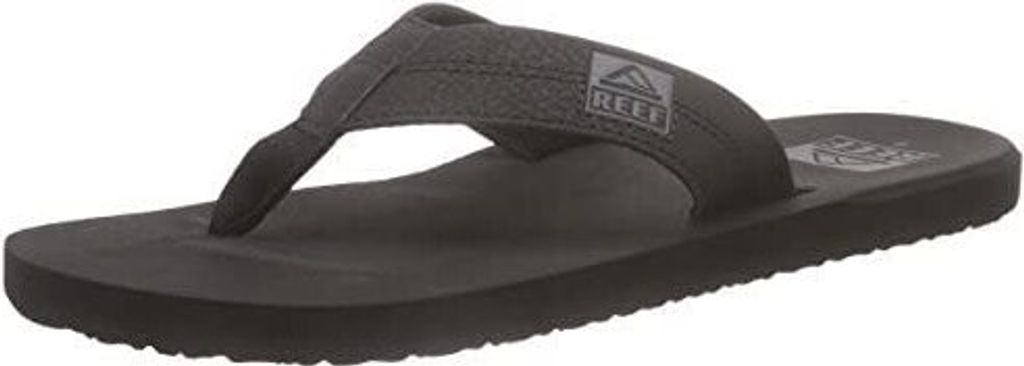 Reef Herren Ht Flip-Flop, Schwarz (BLACK BLA), 37,5 EU