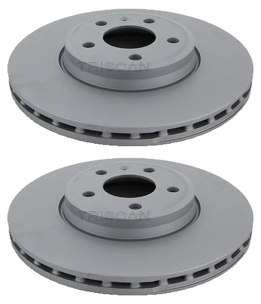 Remplacement Disques de Frein pour Audi A4 Avant et A5 : Kit de 2 Unités