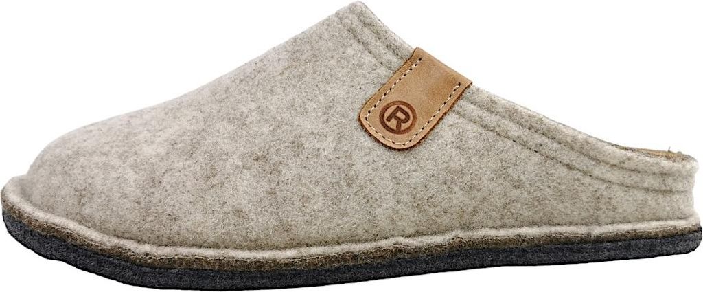 Scarpe da casa da donna Rohde Lucca-D, colore beige, Immagine del prodotto 