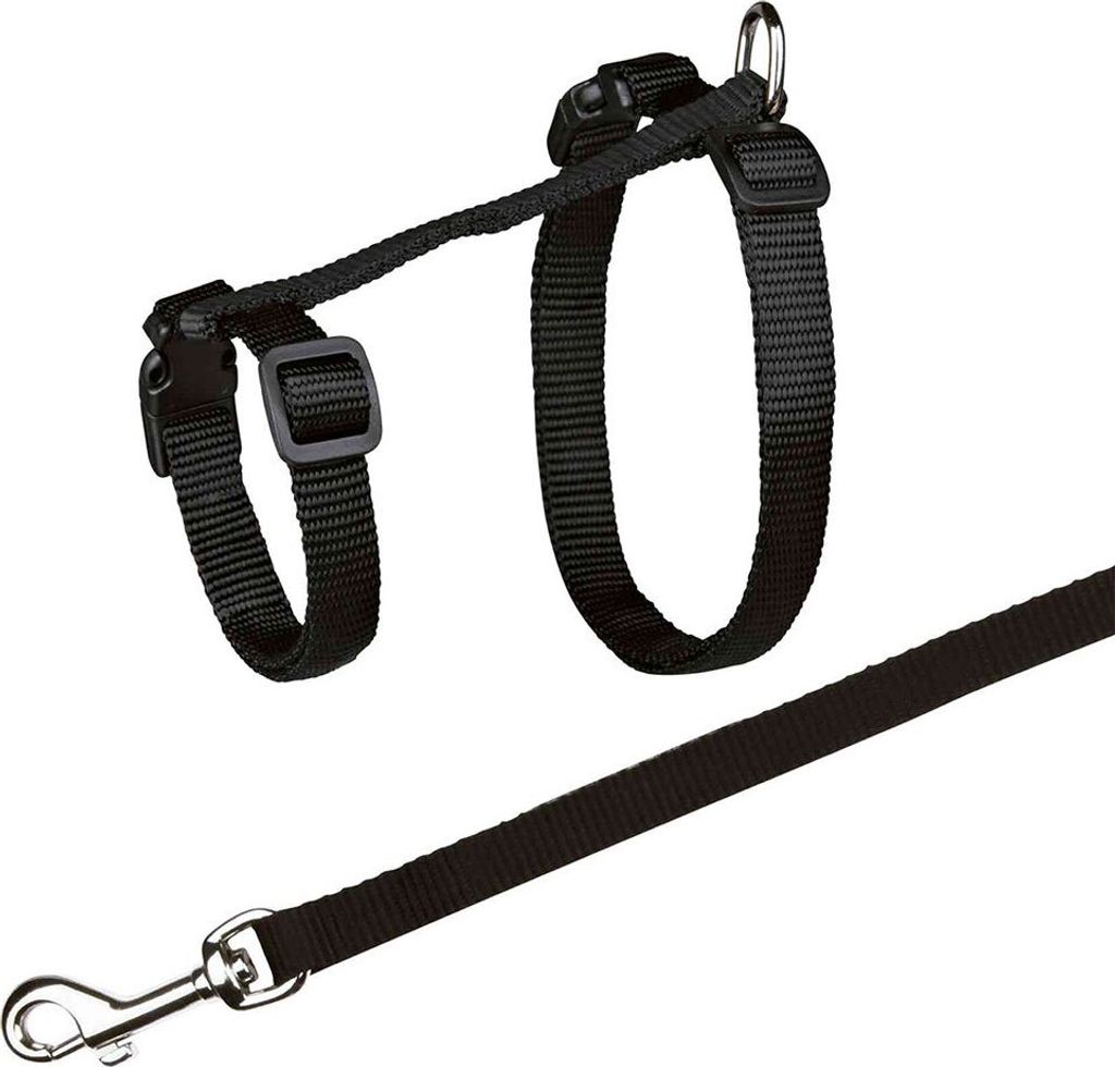 Trixie Garniture pour chats, grands chats, nylon Image du produit 