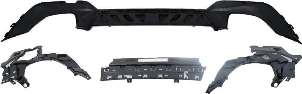 Diffuseur d'Air BMW Série 3 G20 G21 Look Carbone pour Pare-chocs Arrière