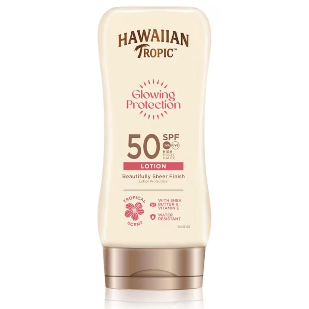 Hawaiian Tropic SATIN PROTECTION SONNENSCHUTZ LOTION LSF 50 Produktbild 