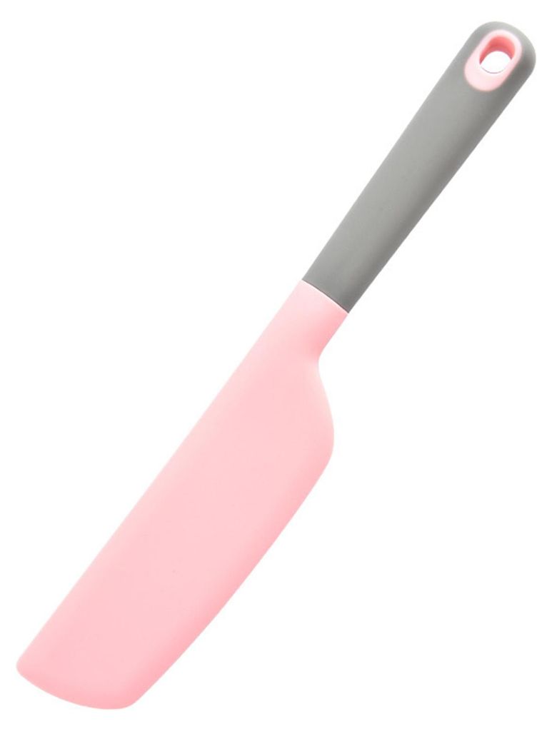 Butterspatel, Silikon-Kuchenspatel mit ergonomischem Griff, flexibler Klinge, hitzebeständigem Backwerkzeug zum Verstreichen, Abkratzen und Glätten