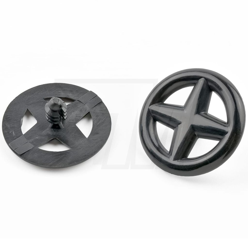 5x Befestigungs Clip für Nissan Isolierung Motorhaube Zierleiste | 65832-F5000, 65846-30F00