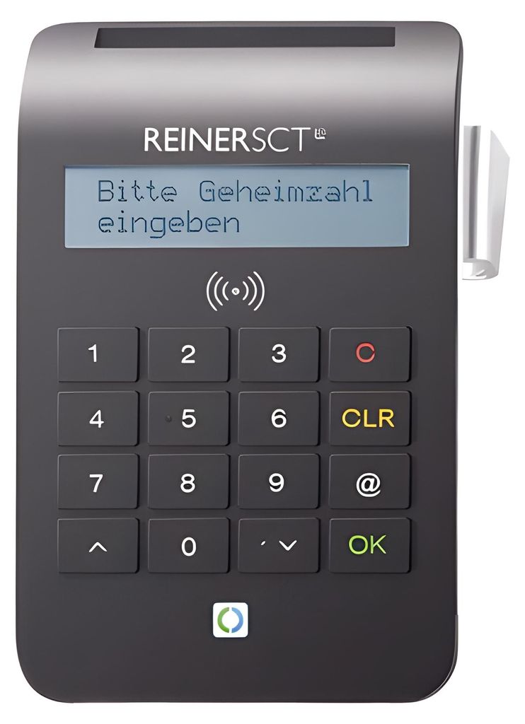 Reiner SCT cyberJack RFID komfort, 145 g, 0 - 50 °C, -10 - Zdjęcie produktu 
