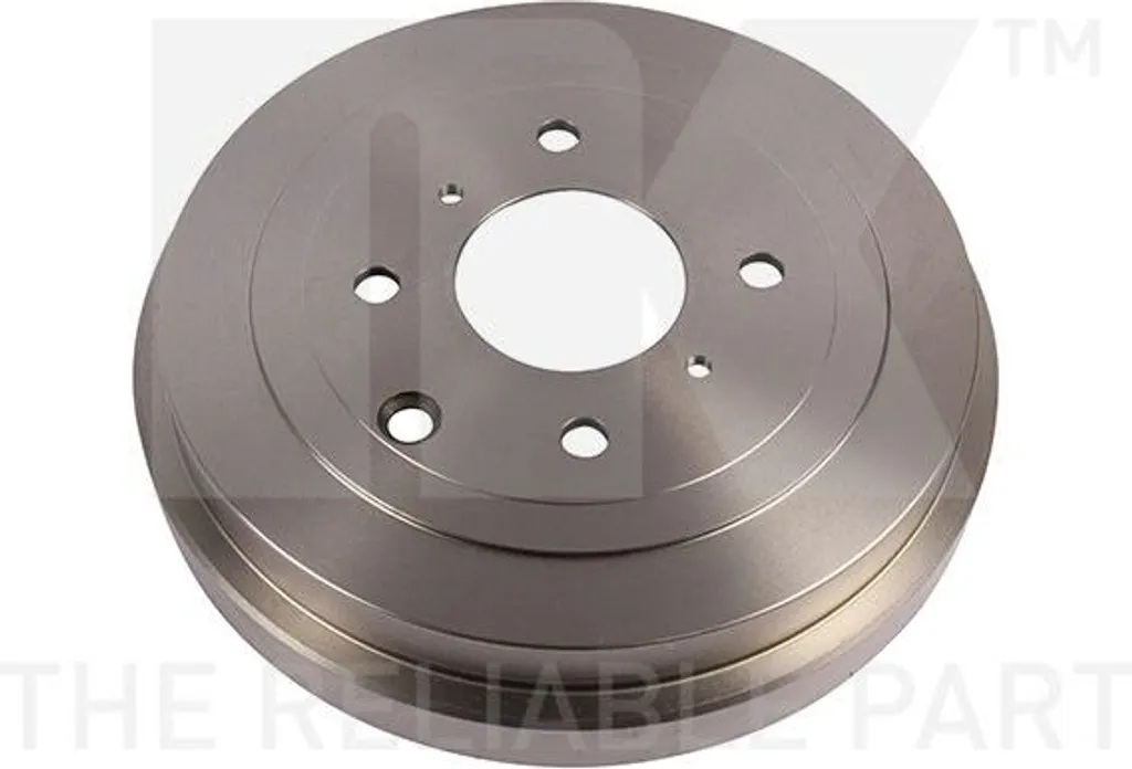 Stop vibrations : 2 tambours de frein NK 252228 pour Nissan NV200 Evalia